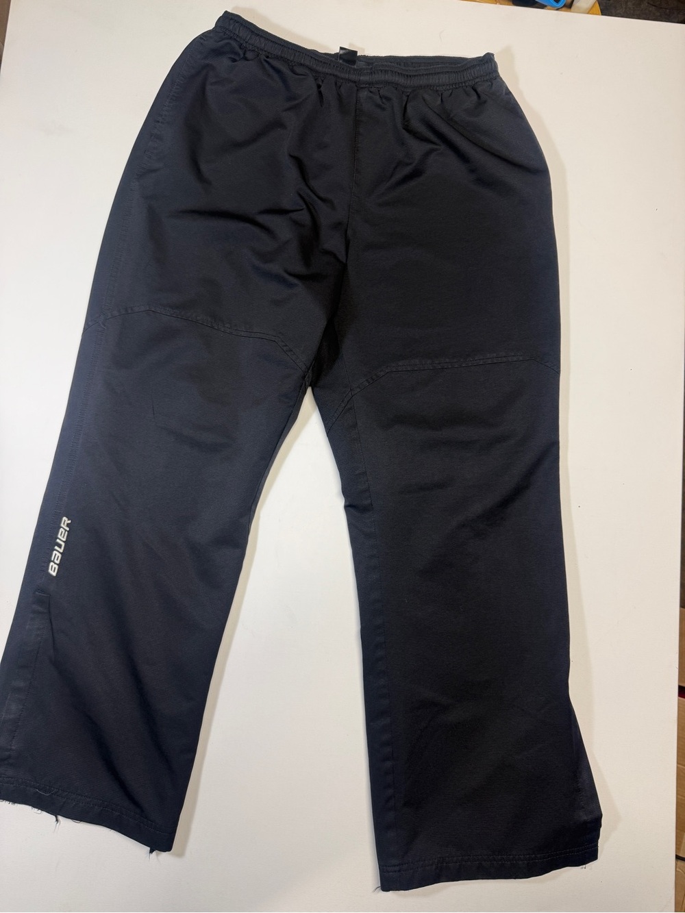 Bauer Black Men's Athletic Sweatpants with Subtle Logo